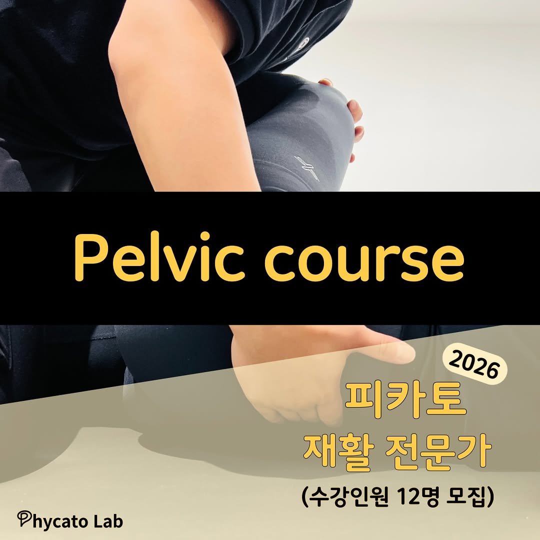 phycato_ 게시물 이미지: 피카토 재활 전문가 - Pelvic course
.
골반을 바라보는 시선은...