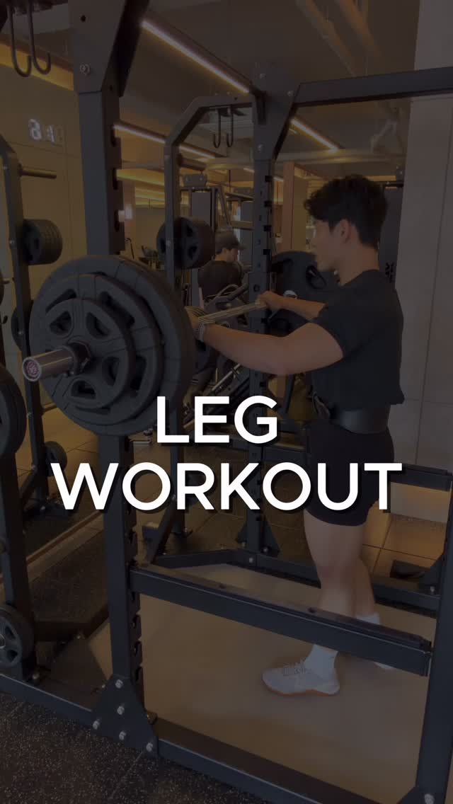 physical_jordan 게시물 이미지: 25.10.22 Leg workout

1. Low bar Squat...