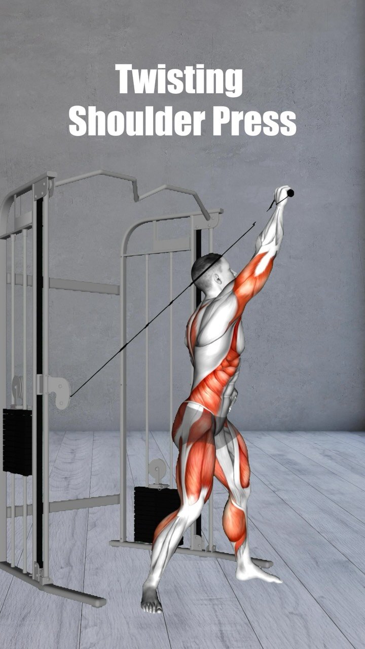 physio_tip 게시물 이미지: Try These Unique Shoulder Exercise Variations...
