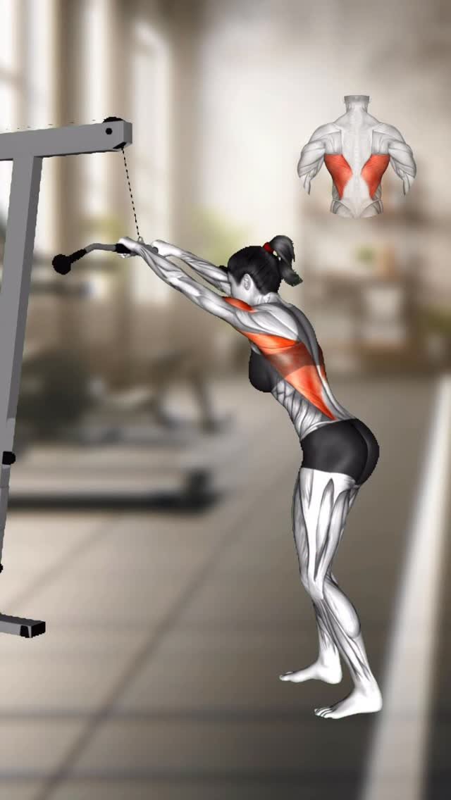 physio_tip 게시물 이미지: Upper body session with cable machine...