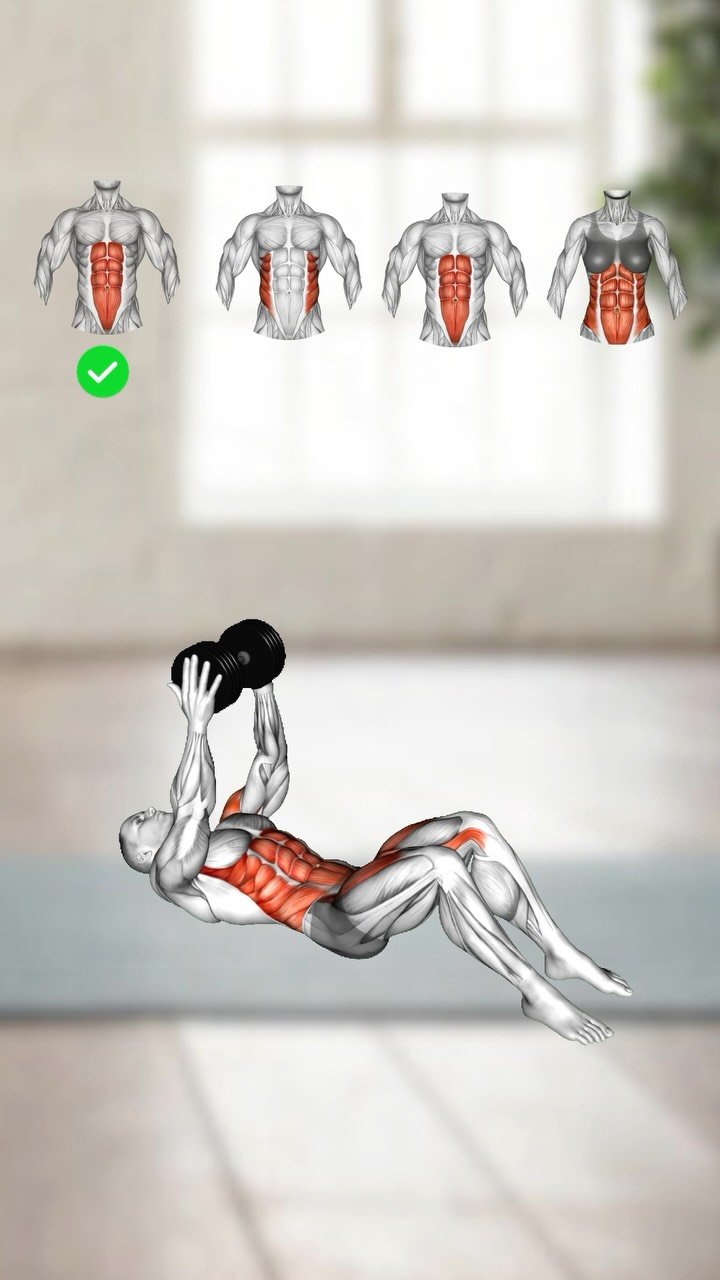 physio_tip 게시물 이미지: Try these core exercises using just one...
