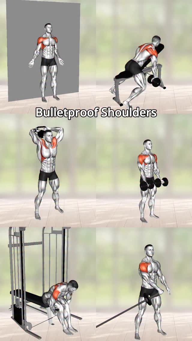 physio_tip 게시물 이미지: Bulletproof your shoulders with these...