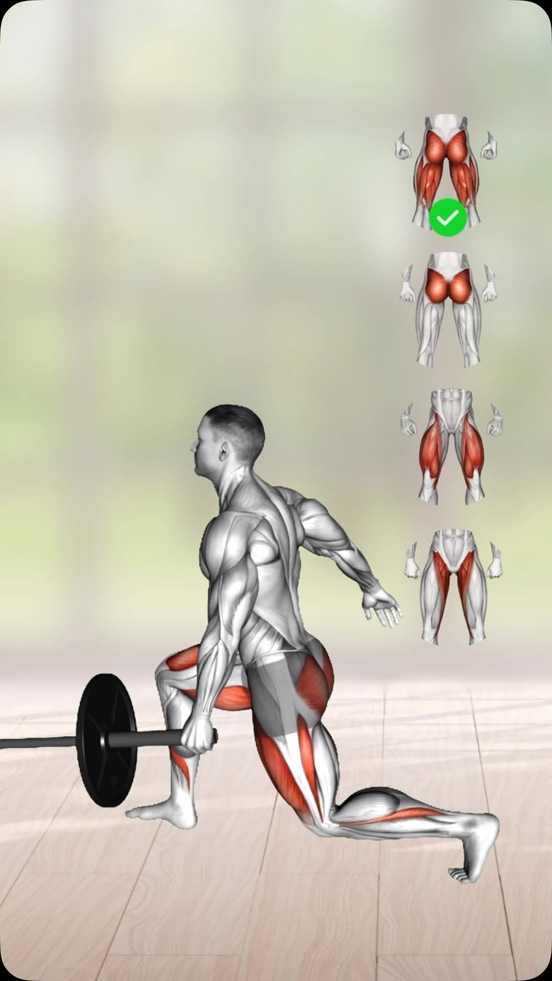 physio_tip 게시물 이미지: Hit every part of the legs with a Landmine...