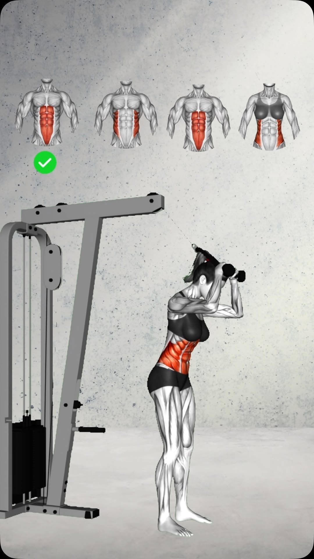 physio_tip 게시물 이미지: Try these core exercises with a Cable...