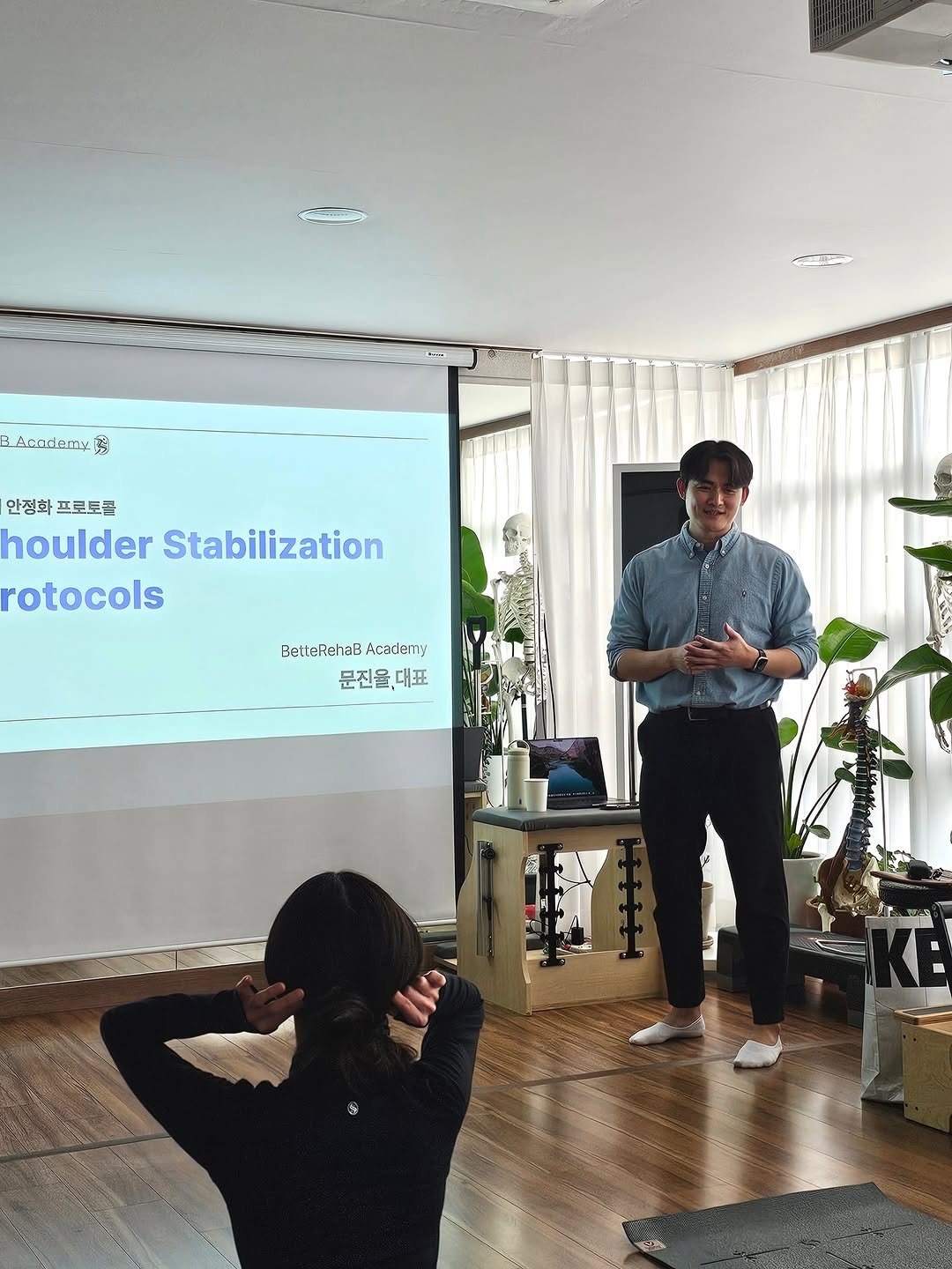 physiomoon_betterehab 게시물 이미지: 오늘 어깨 안정화운동 프로토콜 강의 잘 마쳤습니다~

참석해주신 선생님들 너무...
