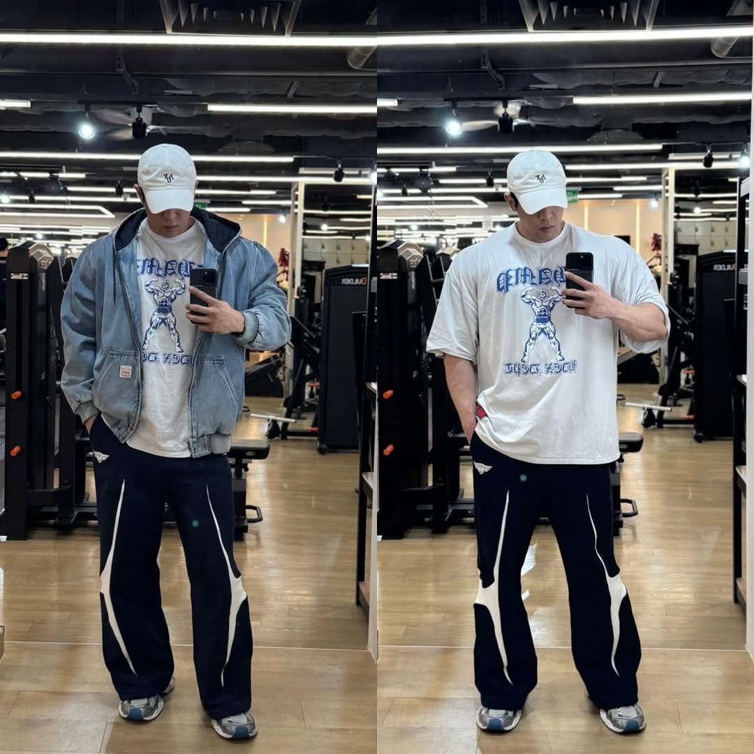 physique.class_thefit 게시물 이미지: 🙂

시간은 참 빨리도 간다.🫢

🧢
👕
👖  #에이치덱스 ...