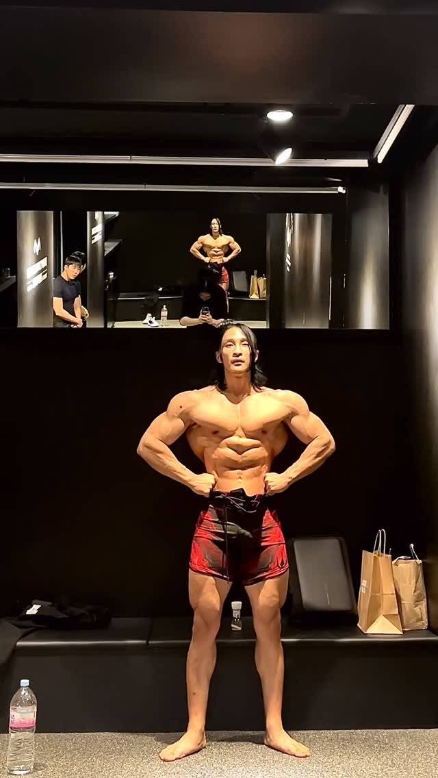physique_june 게시물 이미지: Ahahahahahah all lil geo up da