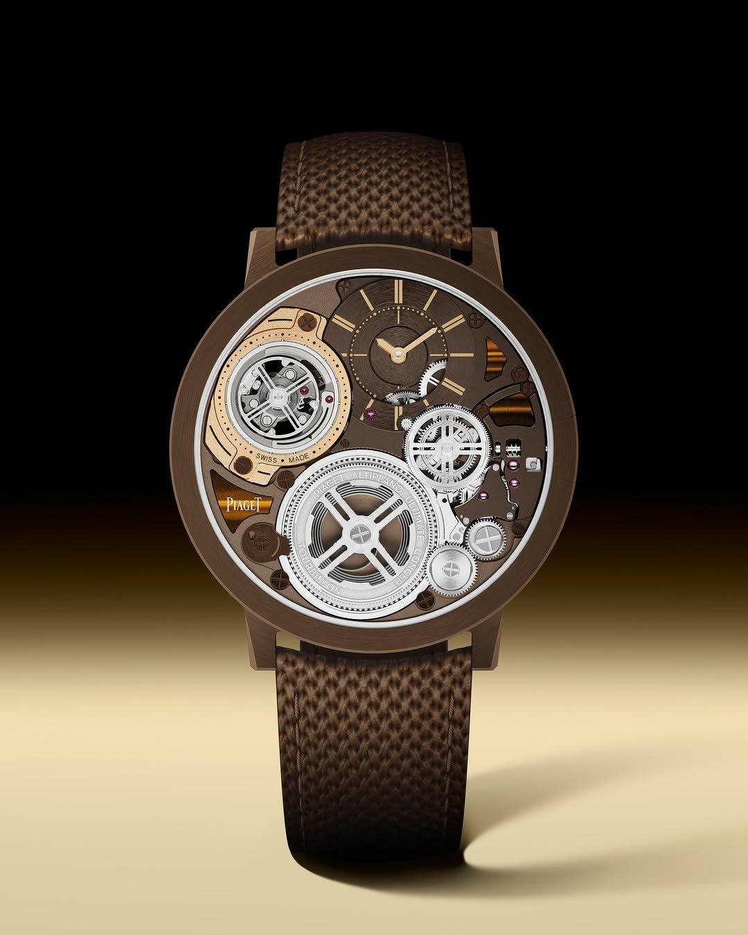piaget 게시물 이미지: At 2mm thin, every detail matters.

The...