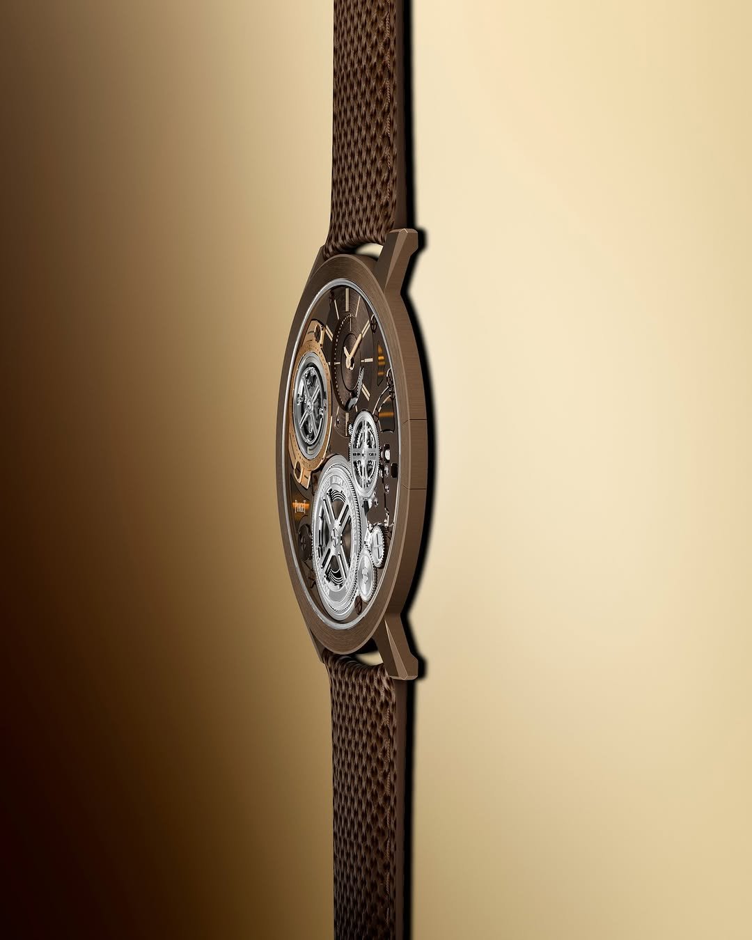 piaget 게시물 이미지: At 2mm thin, the impossible becomes art....