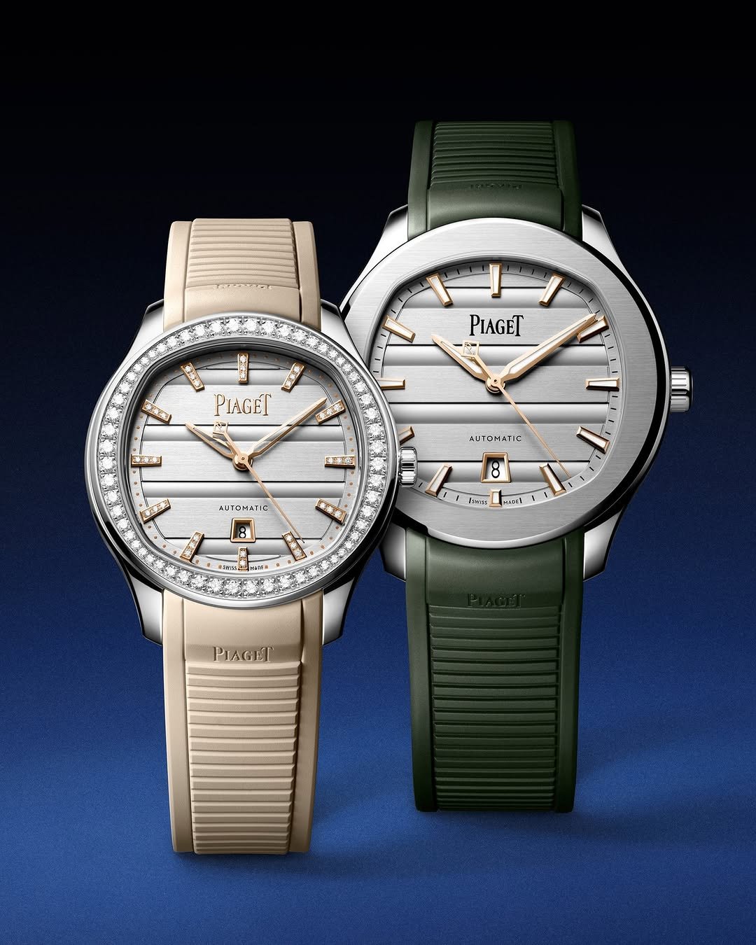 piaget 게시물 이미지: One creation, two expressions.
The sport-chic...