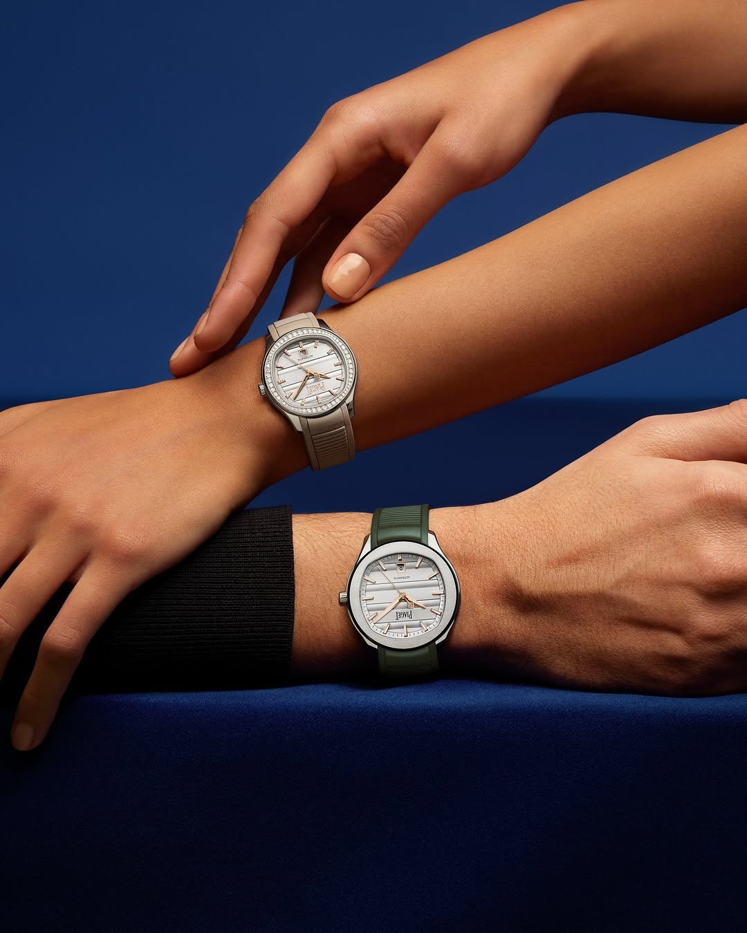 piaget 게시물 이미지: A legacy reimagined. 
The new Piaget Polo duo...