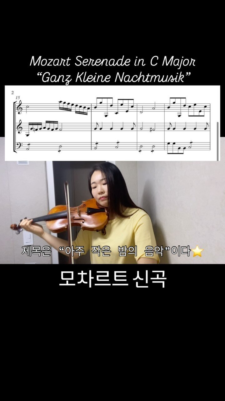 piano_violin_bubu 게시물 이미지: ⭐️사후233년만에 모차르트 신곡 발표⭐️
10세초반에 작곡한 곡이라는데 대단하지...