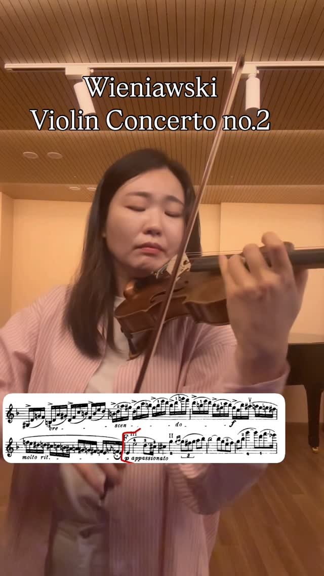 piano_violin_bubu 게시물 이미지: Meine Lieblingsstelle hier✨
Ich möchte mit...