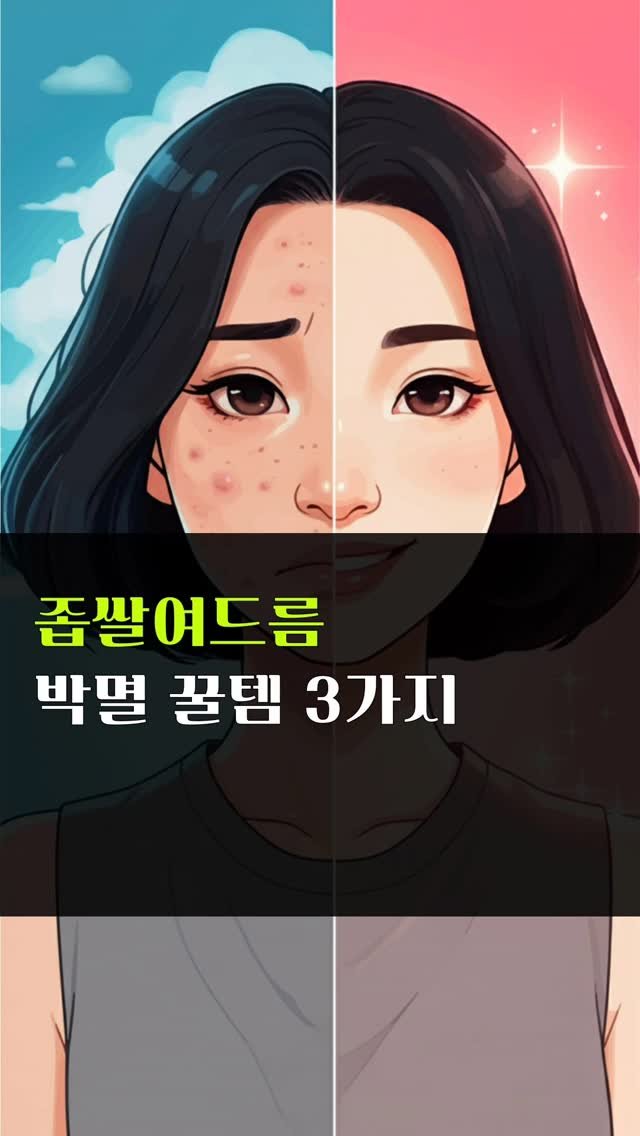 pibu_sister 게시물 이미지: 이 꿀템들 미리 알았다면..

좁쌀여드름에 효과적인
3가지에 대해서...