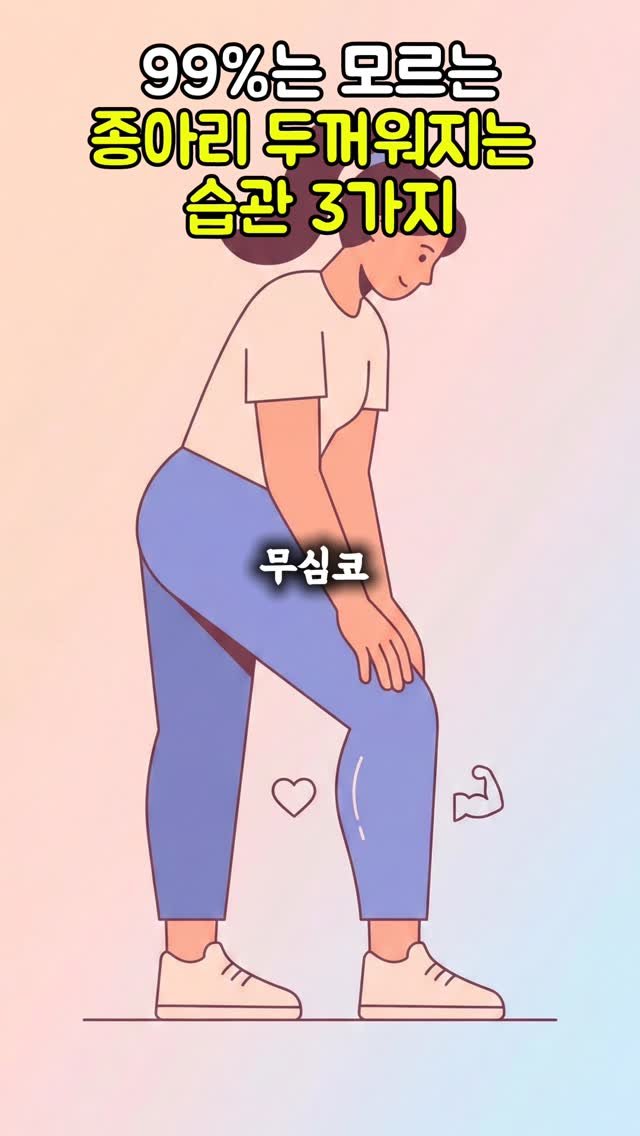 pibu_sister 게시물 이미지: 두꺼워진 종아리 얇게 만드는 방법은
댓글 남겨주시면 보내드릴게요!