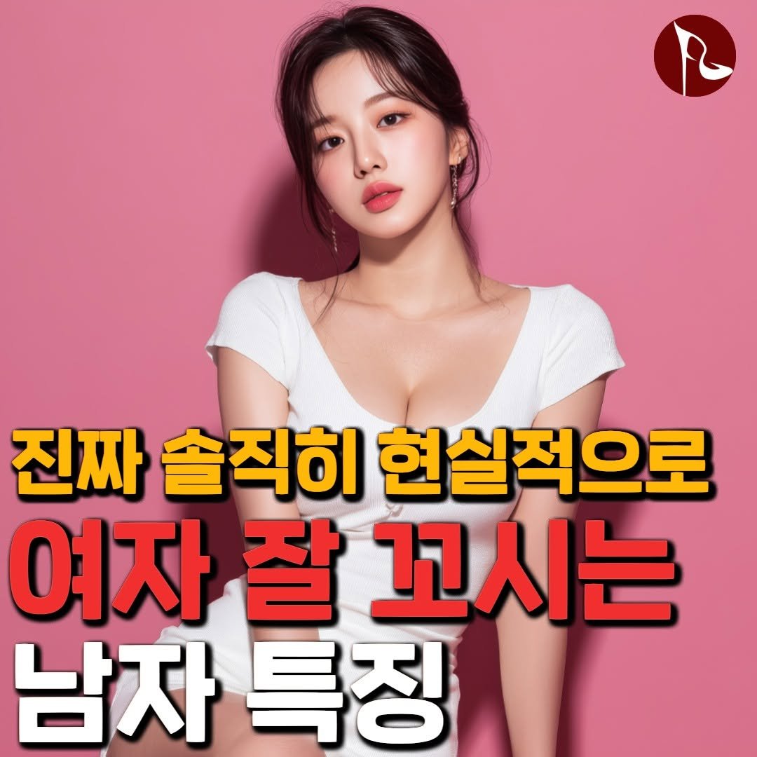 Photo by 피기너스 on December 12, 2025. May be an image of text that says '진짜 솔직히 현실적으로 여자잘꼬시는 잘 여자 꼬시는 남자 남자특징 특징'.