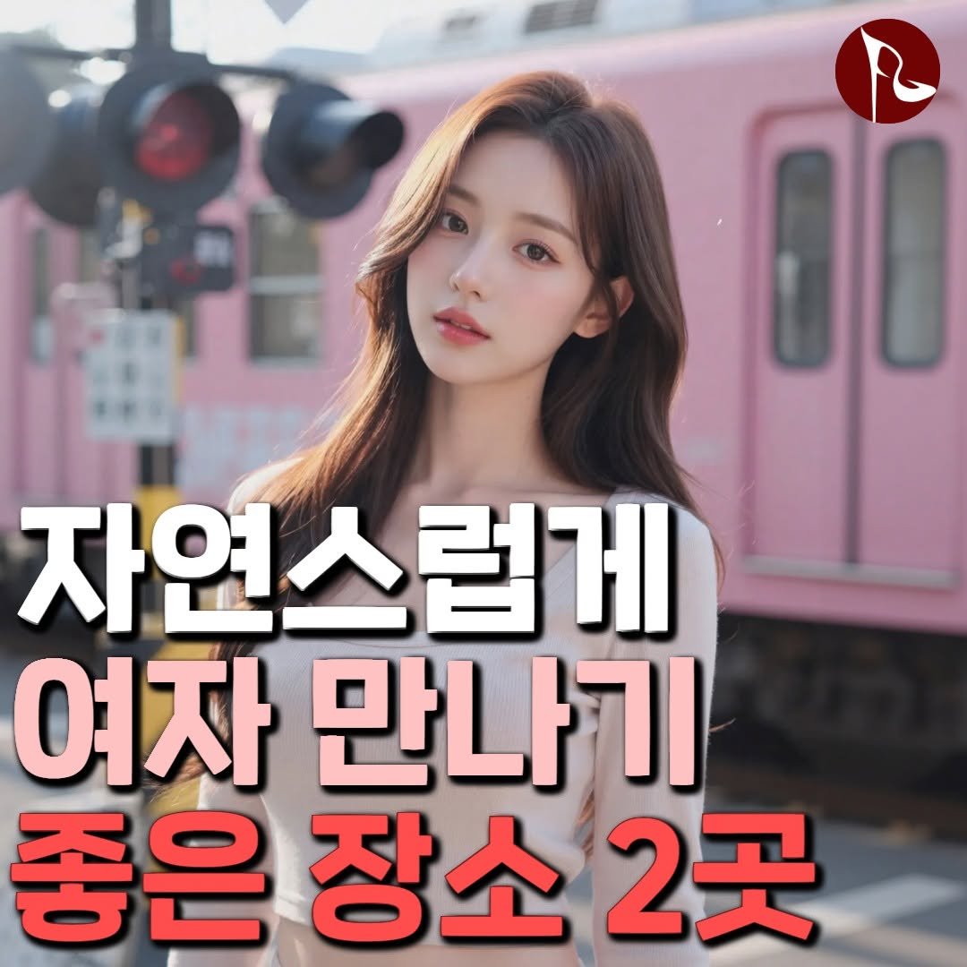 Photo by 피기너스 on December 11, 2025. May be an image of text that says 'បាង 자연스럽게 여자 만나기 좋은 좋은장소2곳 2곳 장소'.