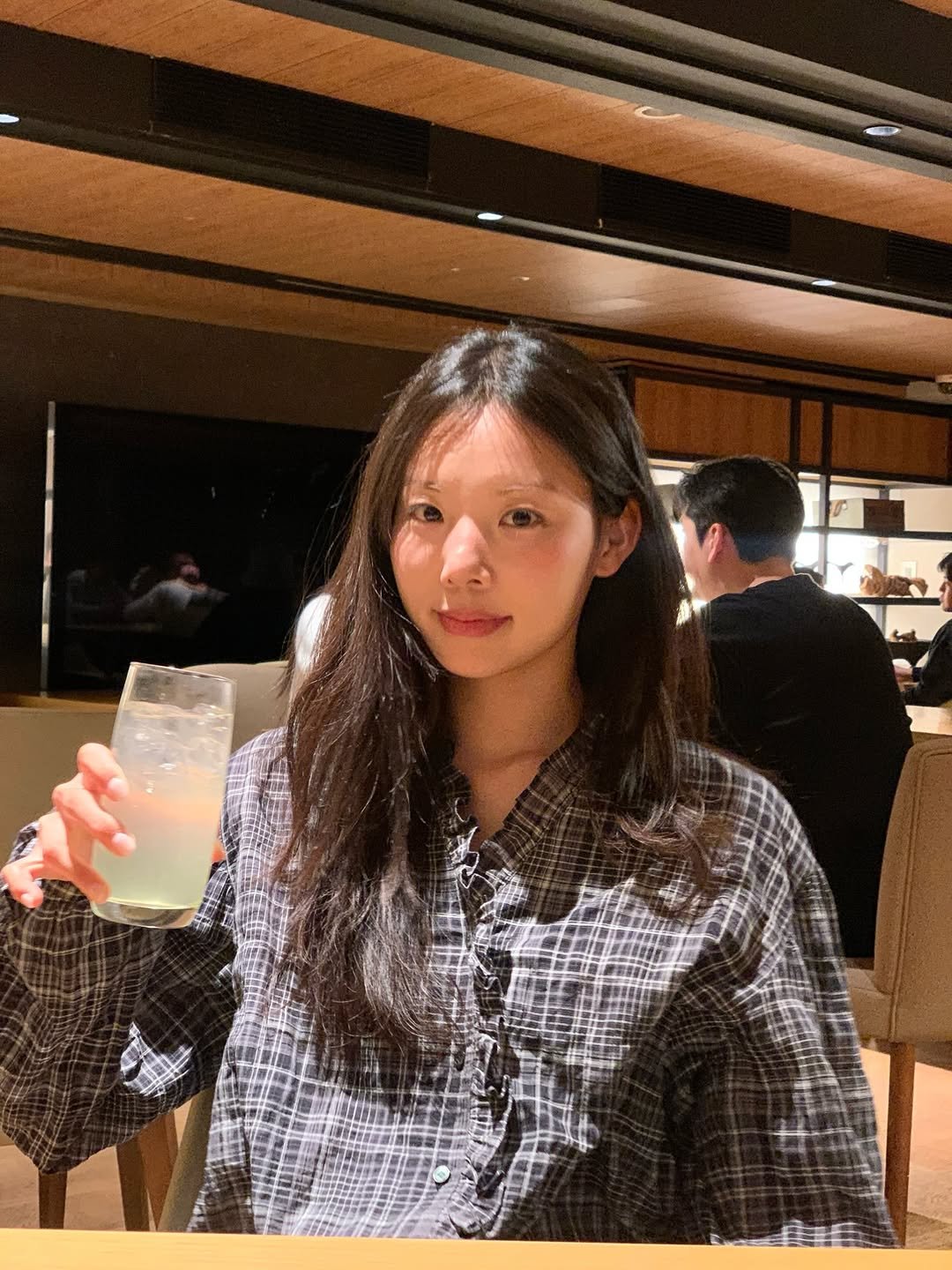 Photo by 루피타 LUPITA on March 21, 2026. May be an image of drink and text.