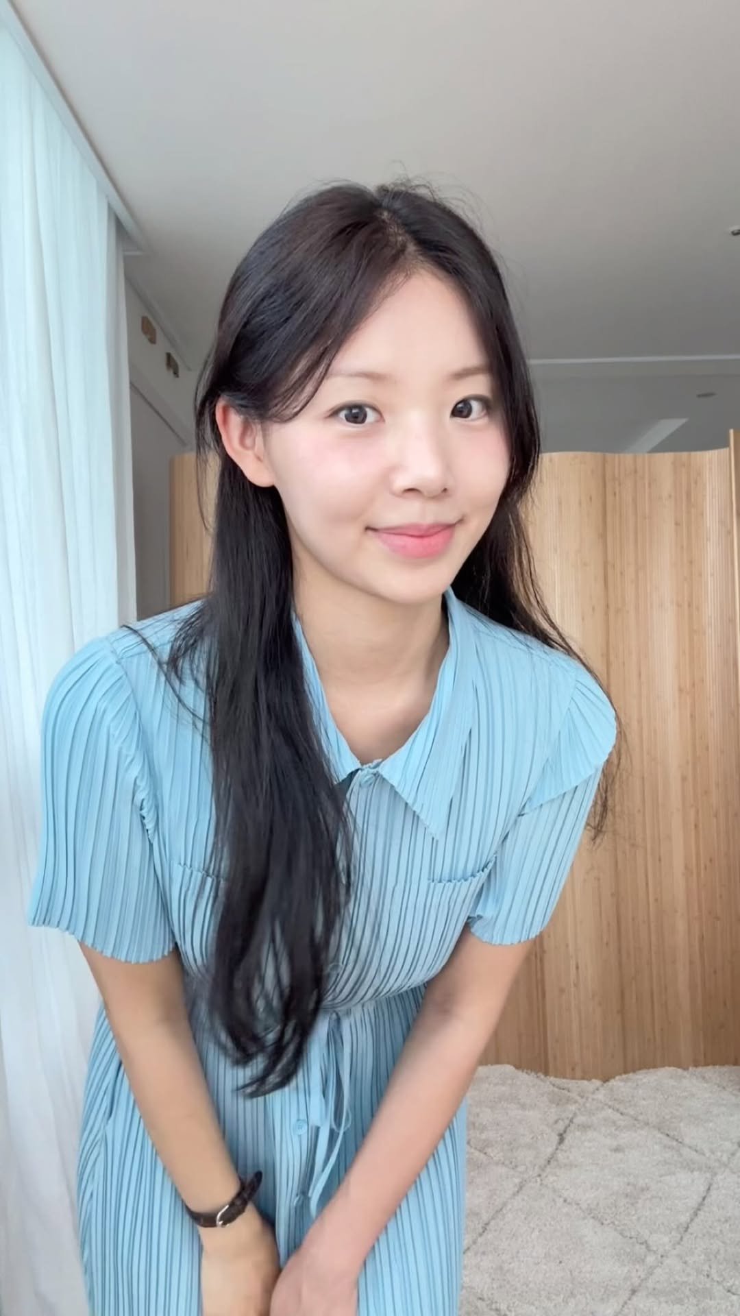 pickle_lupita 게시물 이미지: 딱 1년 전, 남편과 함께 몽플리쎄 옷을 소개한 적이 있는데 
올 여름 다시...