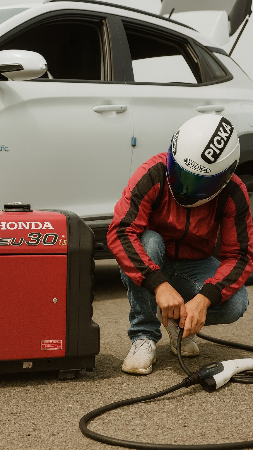 pickplus 게시물 이미지: 발전기로 전기차가 충전 될까? 

#픽플러스 #중고차는픽플러스 #중고차 #자동차...