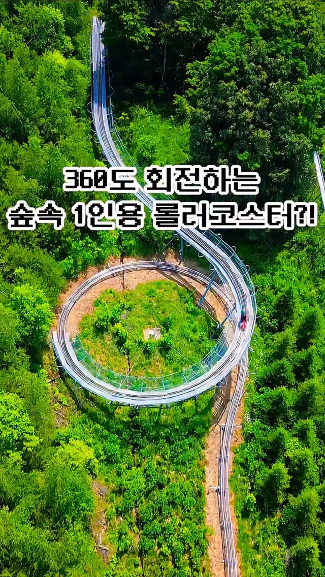 pickstival 게시물 이미지: 🎢대관령 숲속에서 40km 속도로 질주하는 롤러코스터 등장!✨

오늘 어디갈까?...
