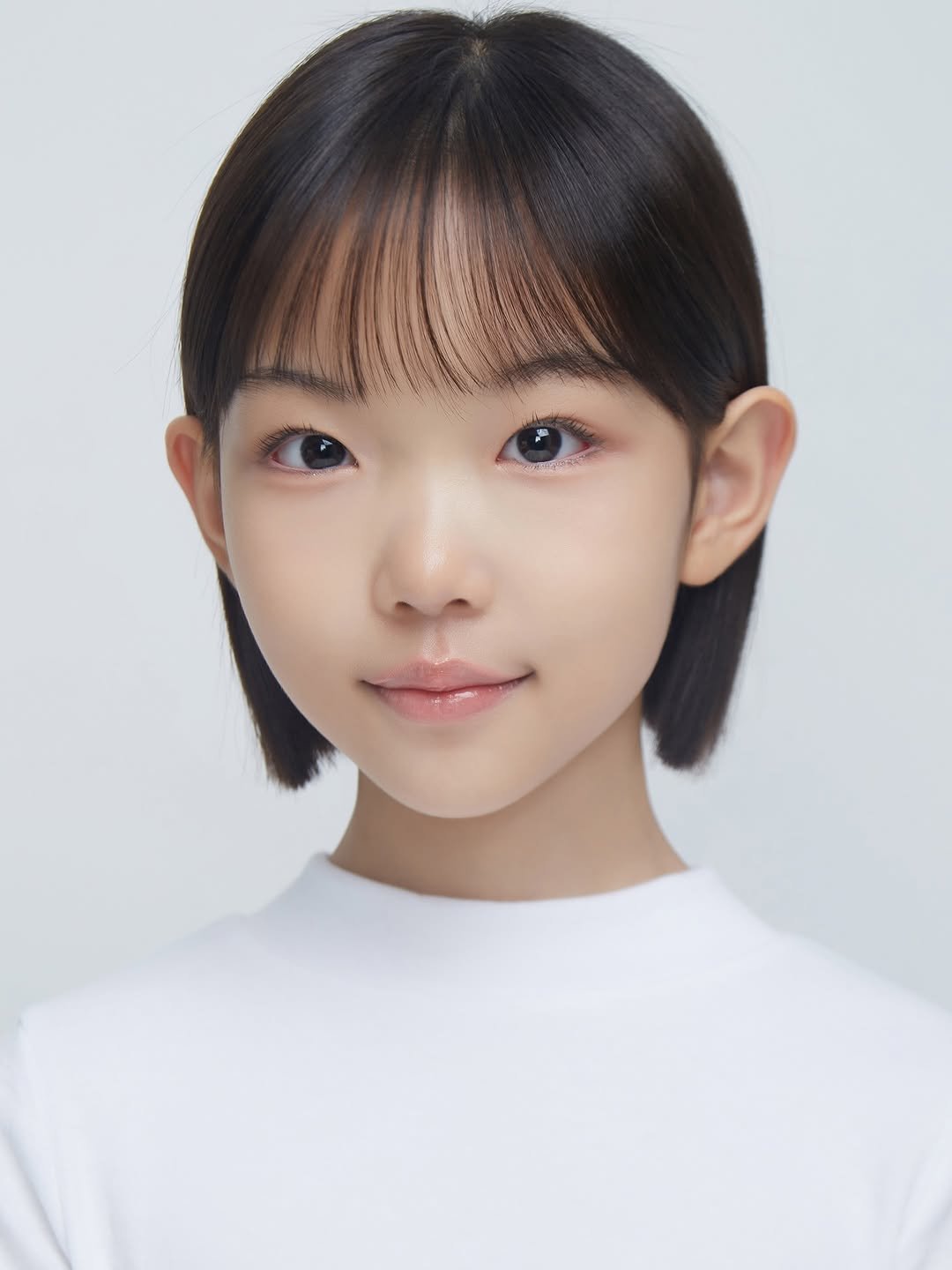 Photo shared by 피다스튜디오 프로필사진 배우프로필 연주자프로필 개인프로필 on August 06, 2025 tagging @pidastudio_official. May be an image of 1 person, bangs, makeup and text.