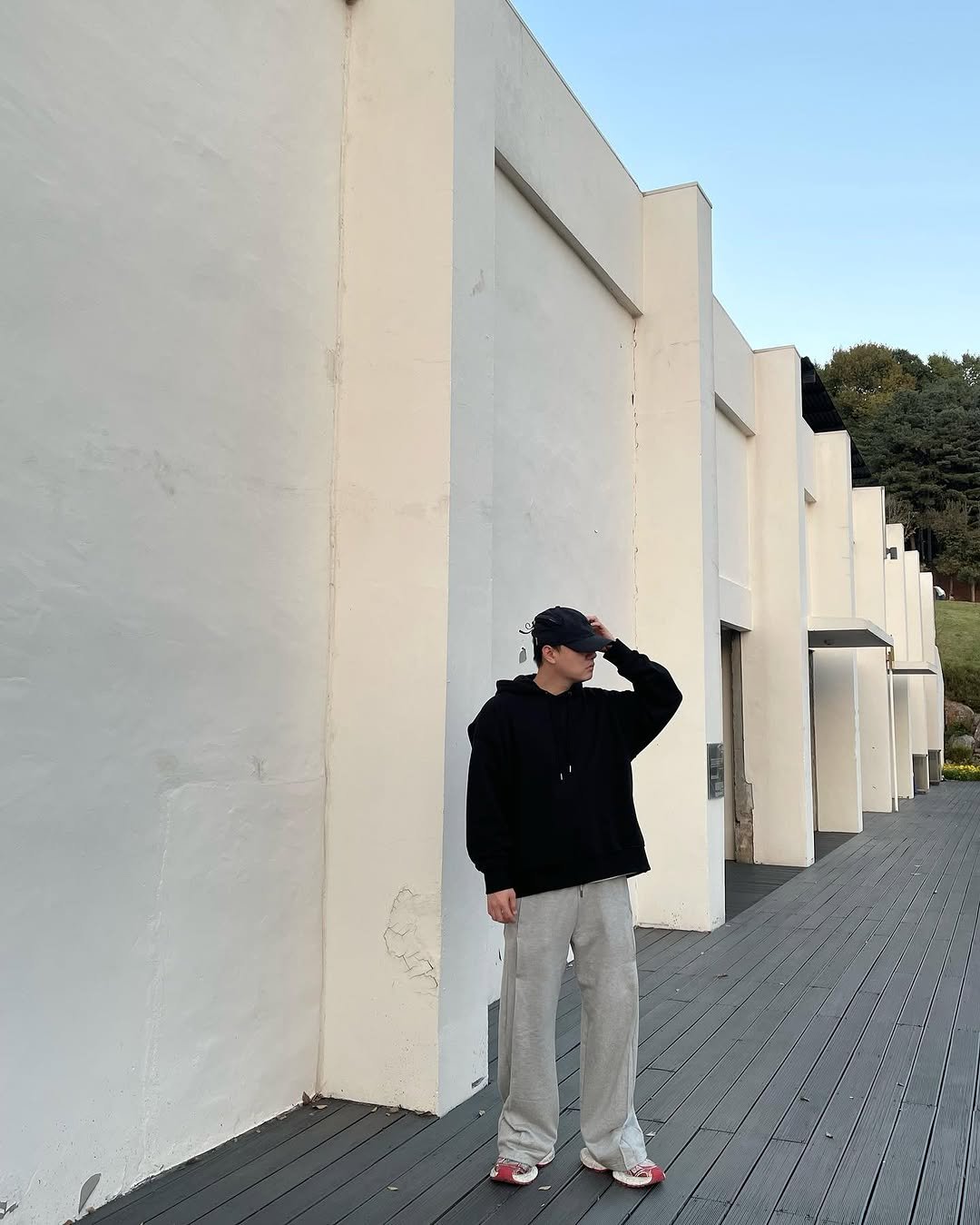 piece.de 게시물 이미지: 스웻입기 좋은 날씨