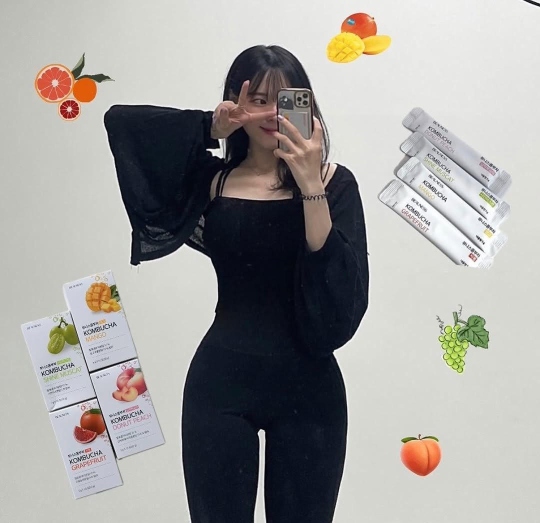 pila__chan 게시물 이미지: 얼죽아인 저는 콤부차도 얼음 동동 띄워서 먹는답니다🧊
점점 추워지는 날씨, 얼죽아...