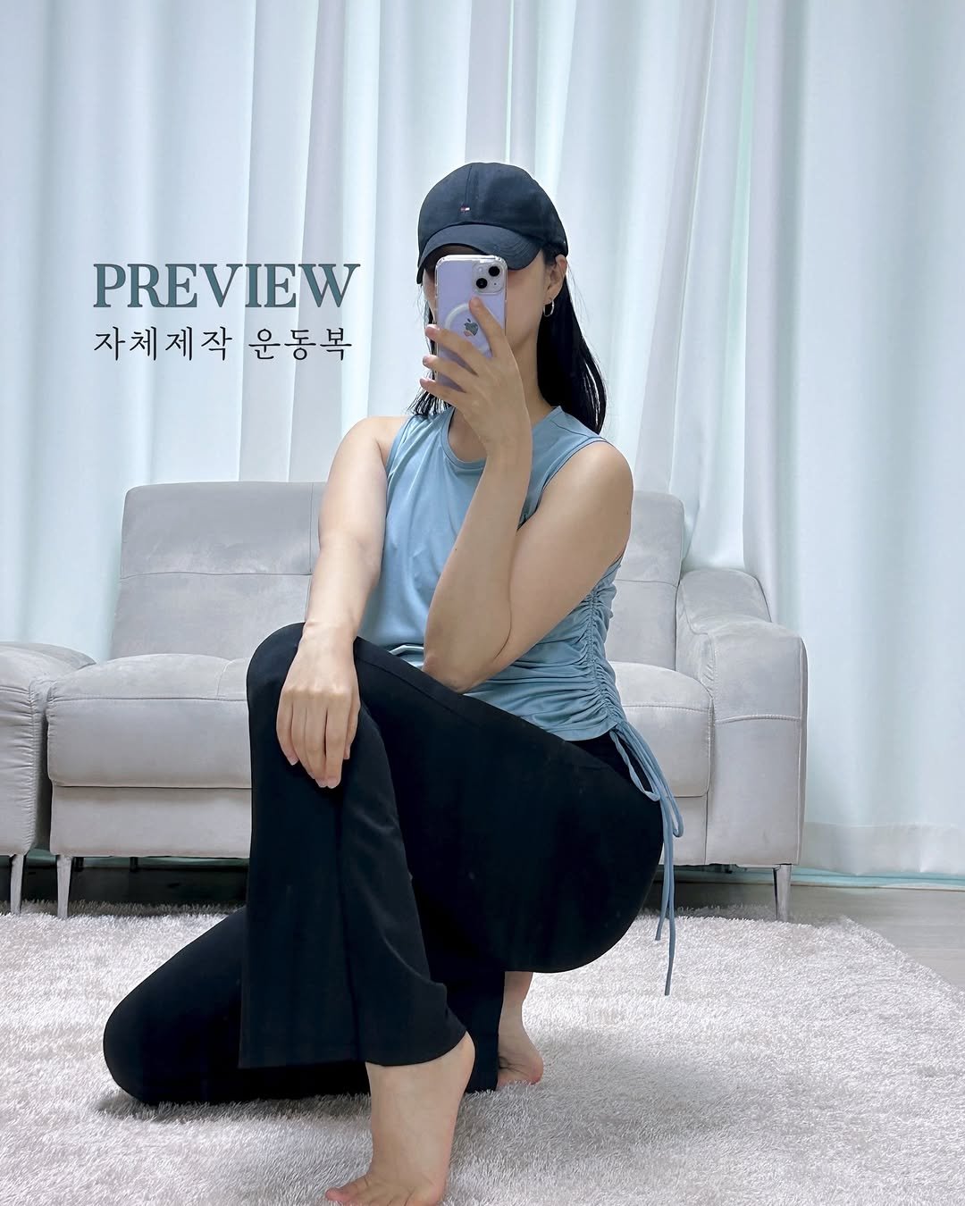 pila_yur 게시물 이미지: 이번주 수요일 자체제작 운동복 Preview✨
1차 공구부터 항상 사랑을 많이...