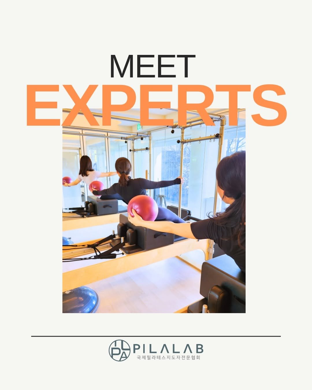 pilalab_official 게시물 이미지: 국제 필라테스 지도자 전문협회 | PILALAB 

지도자교육 과정의 교육강사님들을...