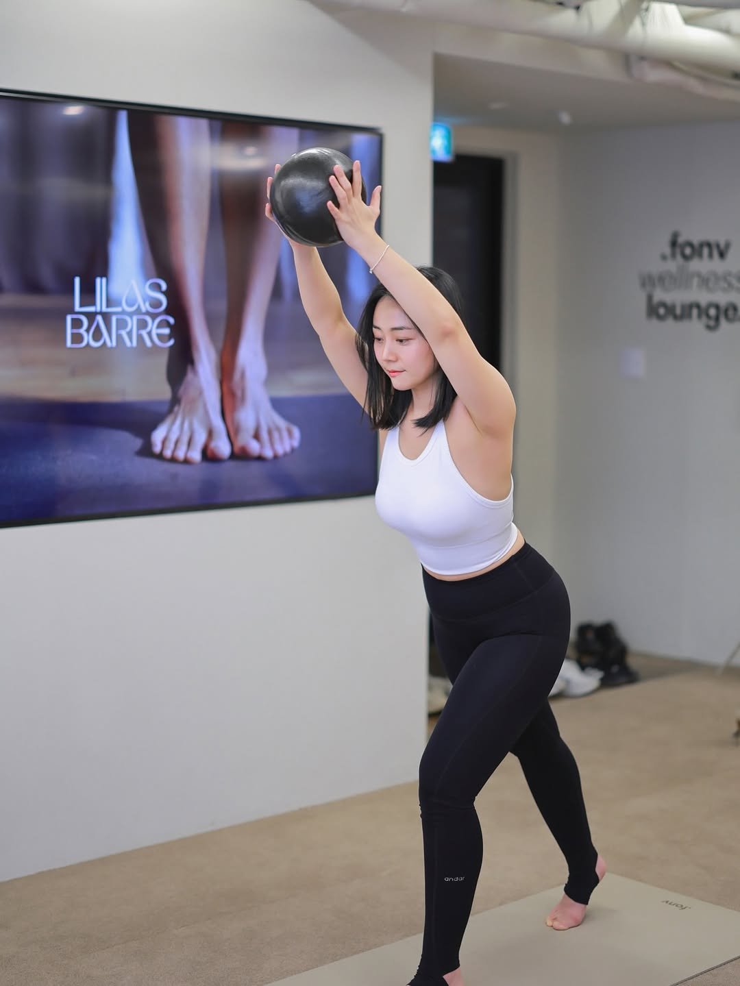 pilates_ell 게시물 이미지: #잇존어패럴 함께한 다빈쌤의 #K뷰티필라테스 💖💖💖

다방면으로 뛰어난 울 다빈쌤...