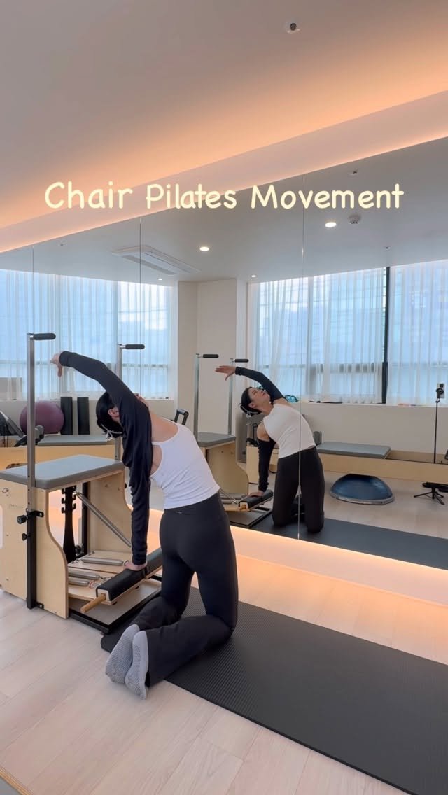 pilates_ohj 게시물 이미지: 기본에 충실한 체어 시퀀스✨

“오늘 체어 뭐하지?” 고민될 때일수록
기본을 제대로...
