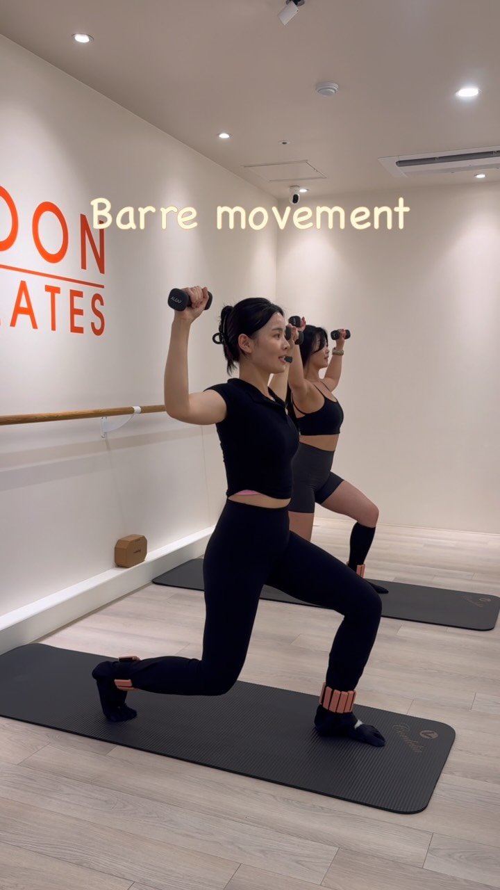 pilates_ohj 게시물 이미지: 긍정 에너지 가득한 @suflows 
말랑수빈쌤과 함께한 덤벨 시퀀스💪🏻

10분만...