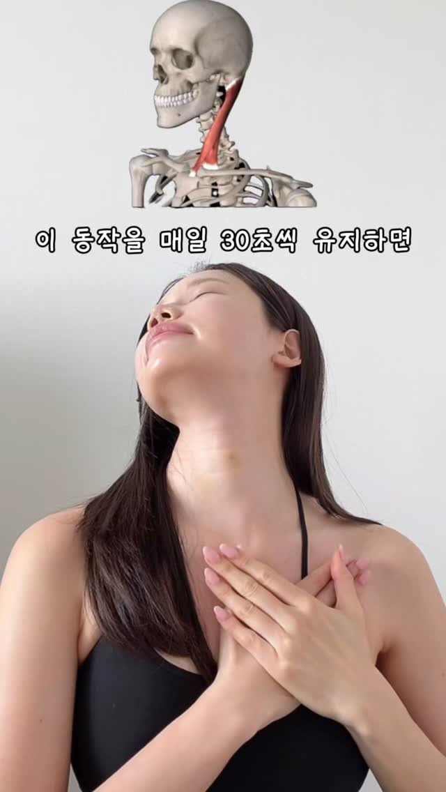 pilatesjane_ 게시물 이미지: #거북목 또는 #일자목 이라면 이거 꼭 해보세요

목이 아픈 게 아니라
근육이...