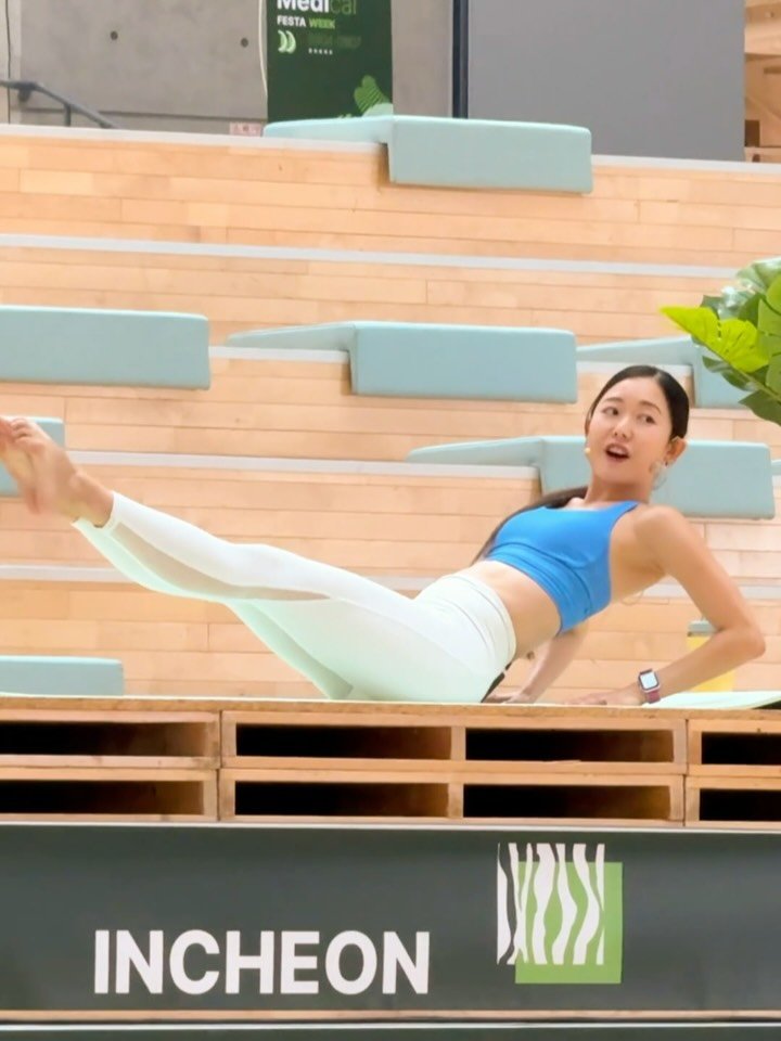 pilatesyoga_jiny 게시물 이미지: 참 여러가지 만감이 교차했던 날이에요.
⠀
오늘은 인천에서 열린 
‘인천 웰메디...