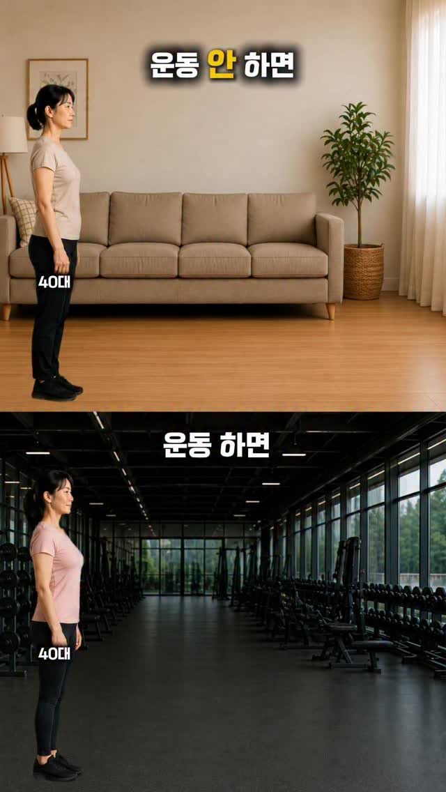 pill_yaksa 게시물 이미지: ❌️운동 안 하면 근육은 매년 줄어듭니다.
👉 40대 이후 근육량 연 1% 감소
👉...