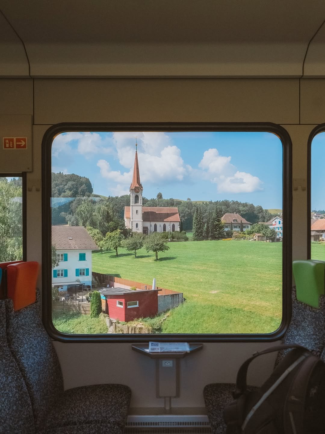 Photo shared by pilsung on November 19, 2025 tagging @samyanglensglobal, and @samyang_tech. May be an image of train and text.