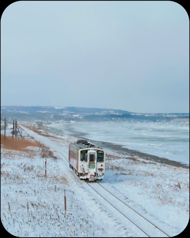 pillter_ 게시물 이미지: ☁️
홋카이도 동쪽의 끝. 아무도 없는 무인역에 와보고...