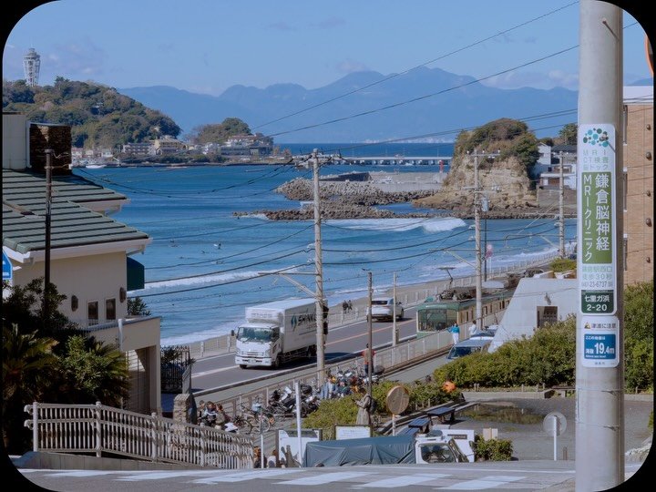 pillter_ 게시물 이미지: ☁️
영화의 한장면 같았던 가마쿠라.

📍Kamakura, japan🇯🇵