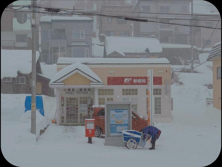 pillter_ 게시물 이미지: ☁️
눈으로 덮힌 세상.

📍Otaru, Hokkaido🇯🇵