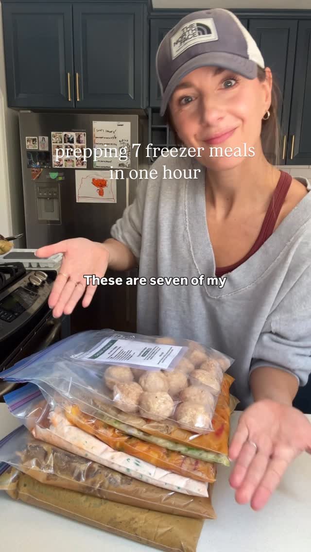 pinchofyum 게시물 이미지: I have never liked traditional freezer meals...