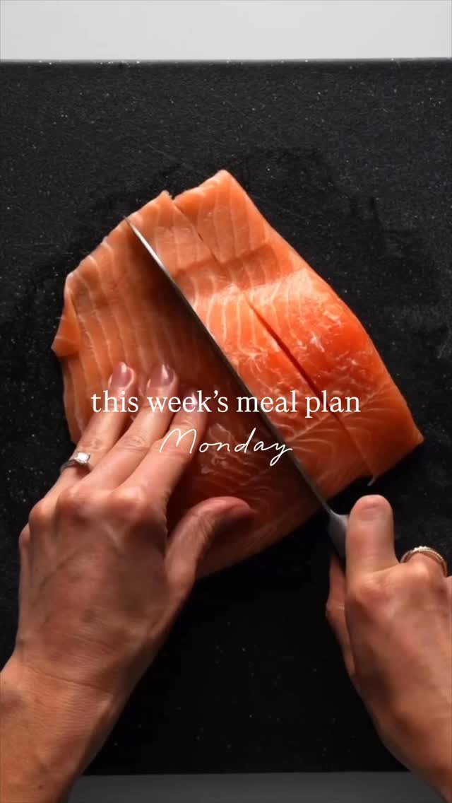 pinchofyum 게시물 이미지: Having meals planned out for the week ahead...