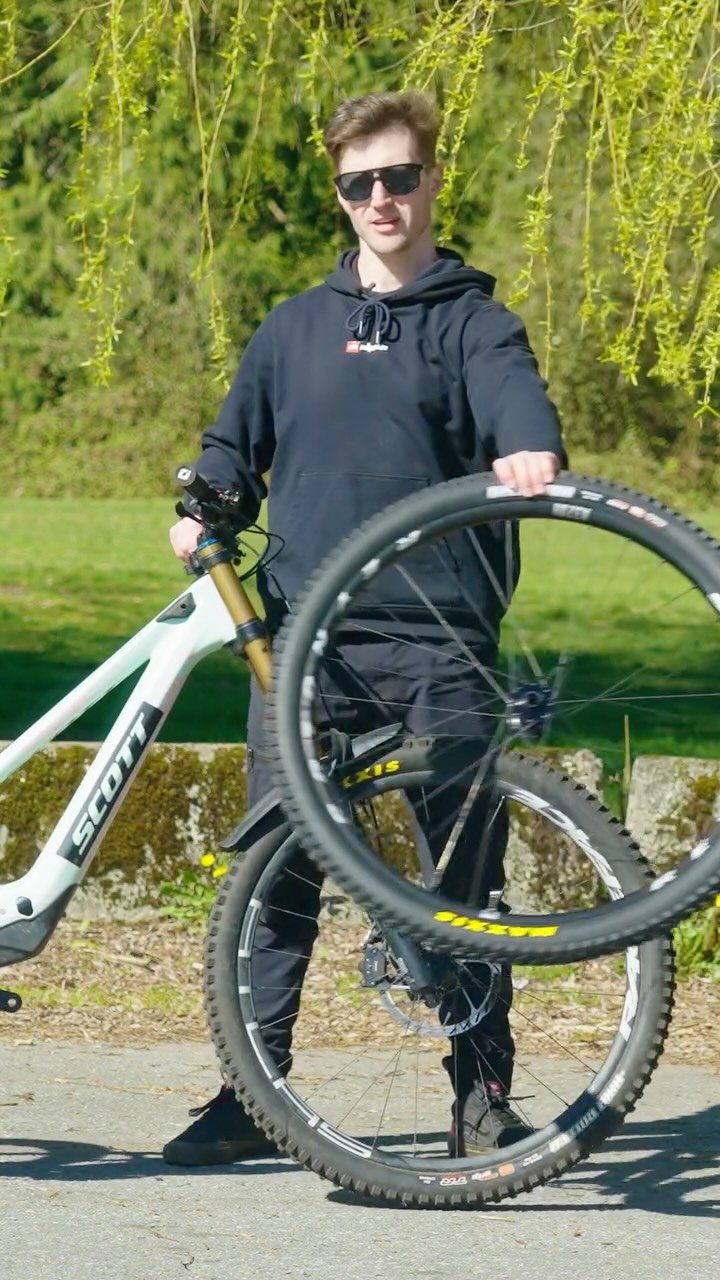 pinkbike 게시물 이미지: 32" wheels are coming to the world of mountain...