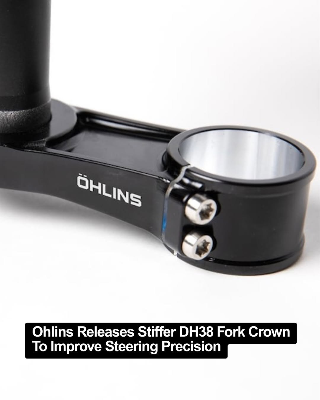 pinkbike 게시물 이미지: @ohlinsracingmtb has released a new crown for...