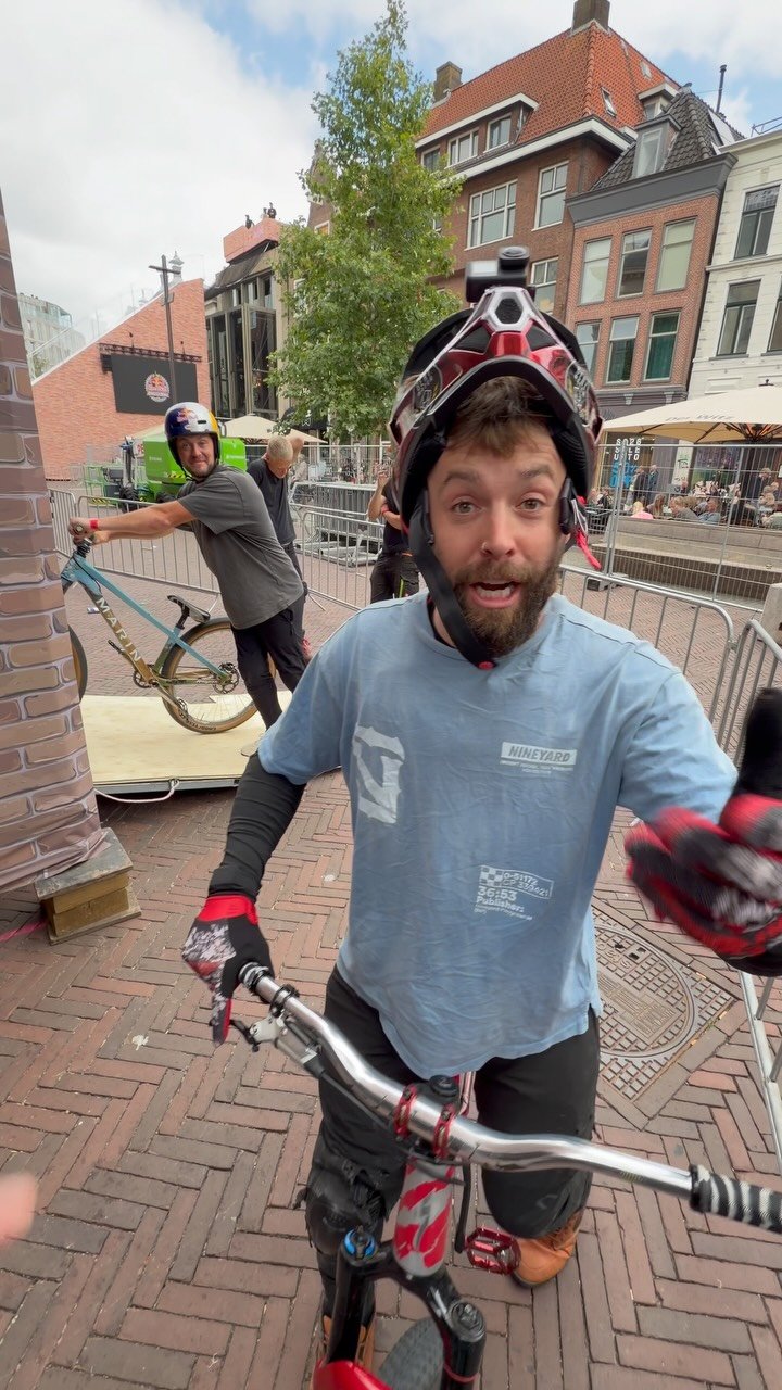 pinkbike 게시물 이미지: We’ve arrived in Groningen for the Red Bull...