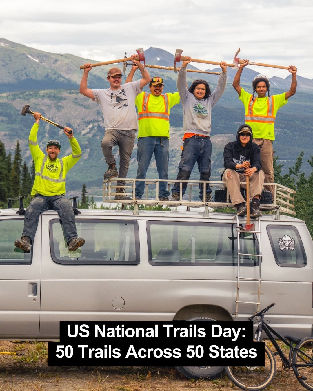 pinkbike 게시물 이미지: Happy National Trails Day in the US 🪏

To...