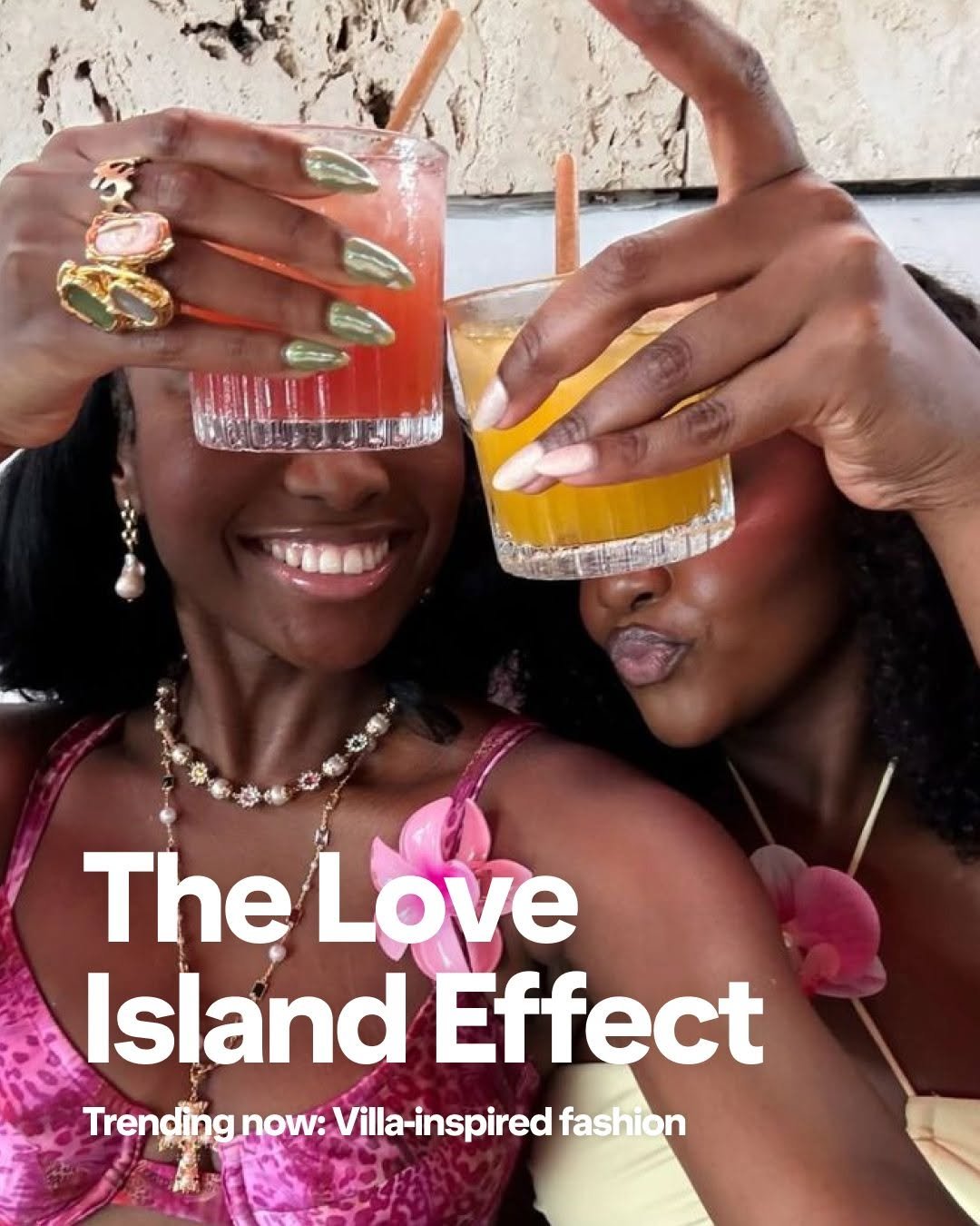 pinterest 게시물 이미지: The islanders may be leaving the villa, but...