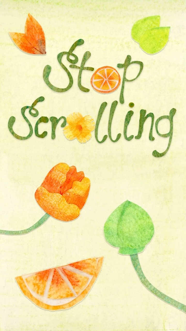 pinterest 게시물 이미지: Doing is always more fun than doomscrolling.