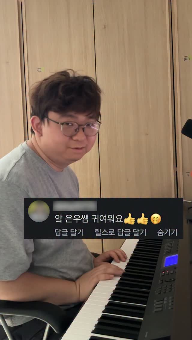 pitcheunwoo 게시물 이미지: 공포의연주 #piano #피아노