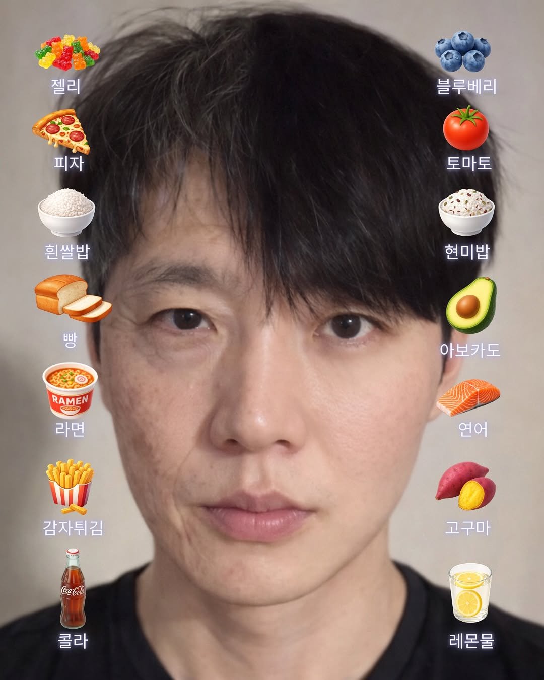 pizon_nam 게시물 이미지: 노화 음식 vs 동안 음식, 고르는 법 딱 2가지 테스트면 끝납니다.

📌테스트...